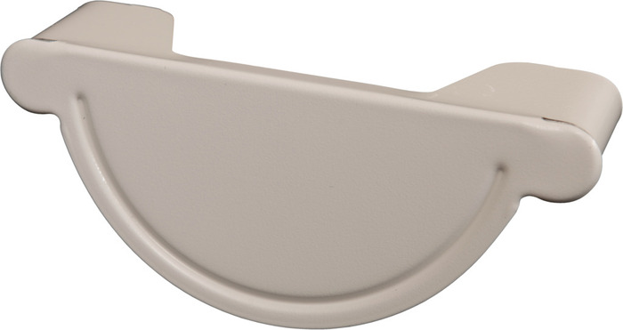 Endestykke universal hvit